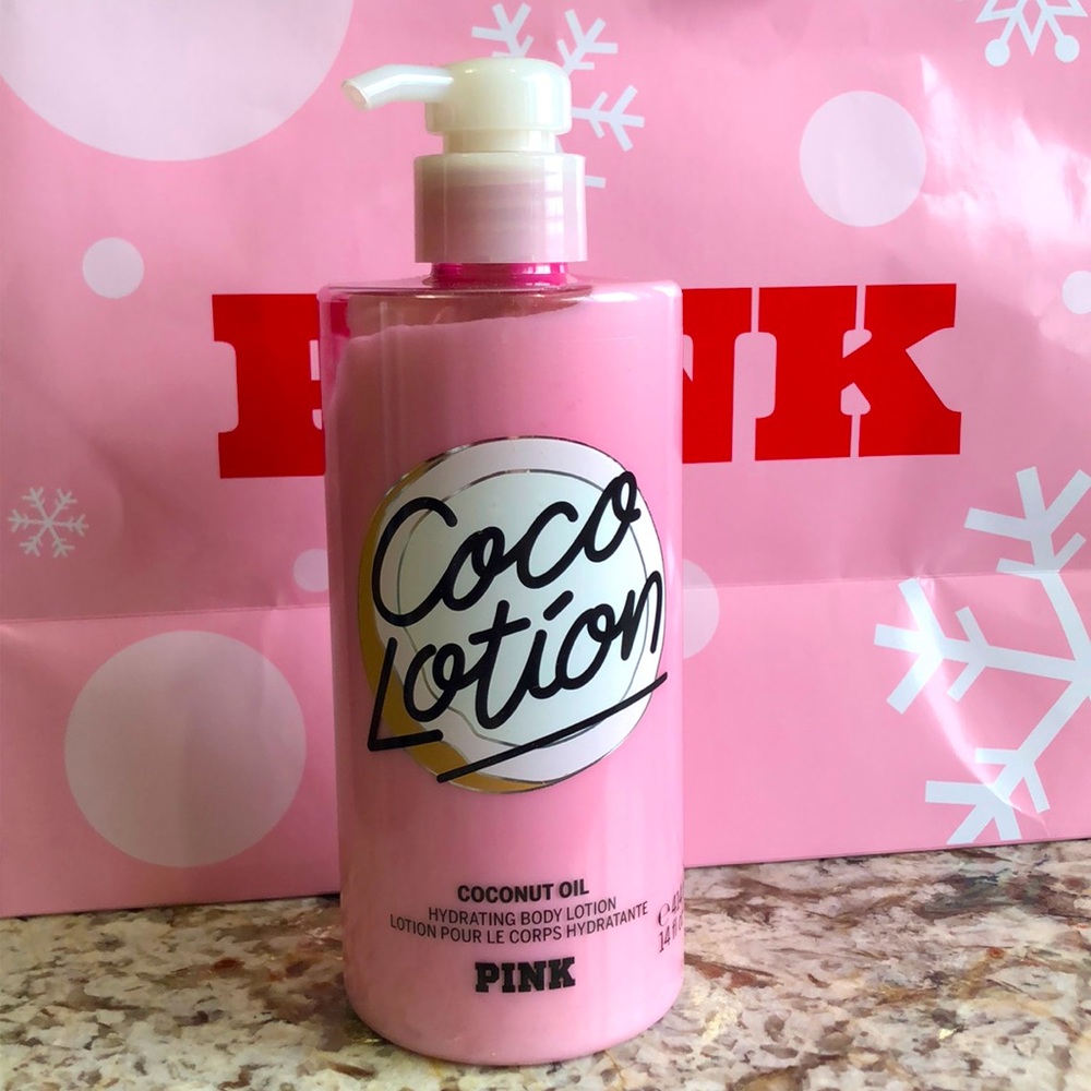 PINK COCO Hydrating Body Lotion; NEW with Box